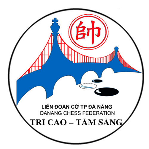 GIẢI CỜ VUA CÁC VĐV CHUYÊN NGHIỆP TP. ĐÀ NẴNG MỞ RỘNG LẦN THỨ IV NĂM 2024 - TRANH CÚP SỞ HỮU TRÍ TUỆ danang-chess-logo